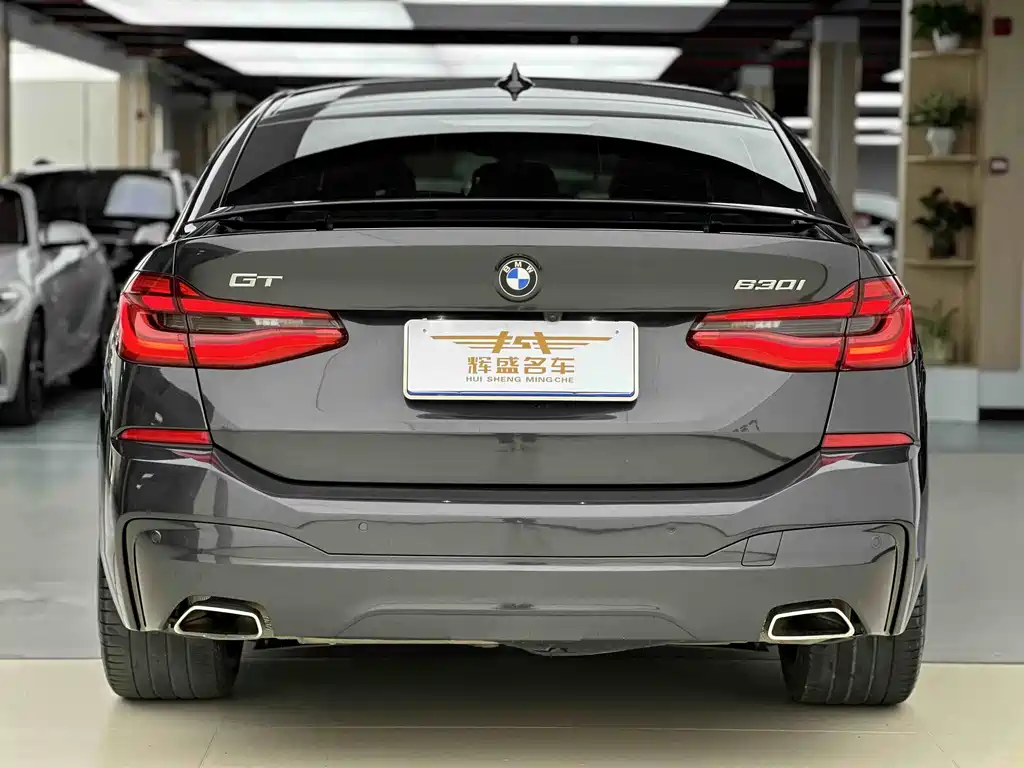 BMW 6 Series GT 2021 — фото 4
