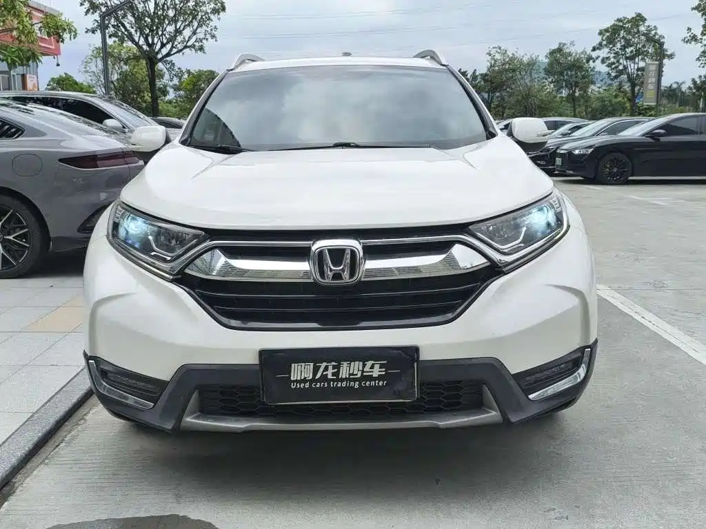 Honda CR-V 2019 — фото 2