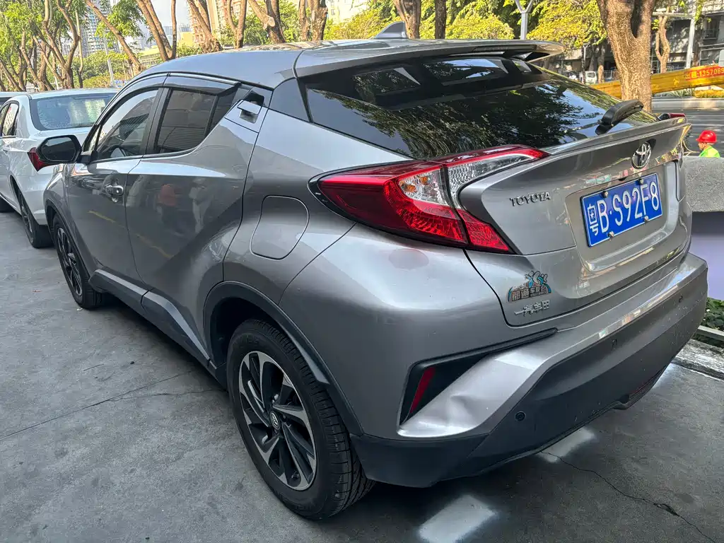 Toyota IZOA 2019 — фото 12