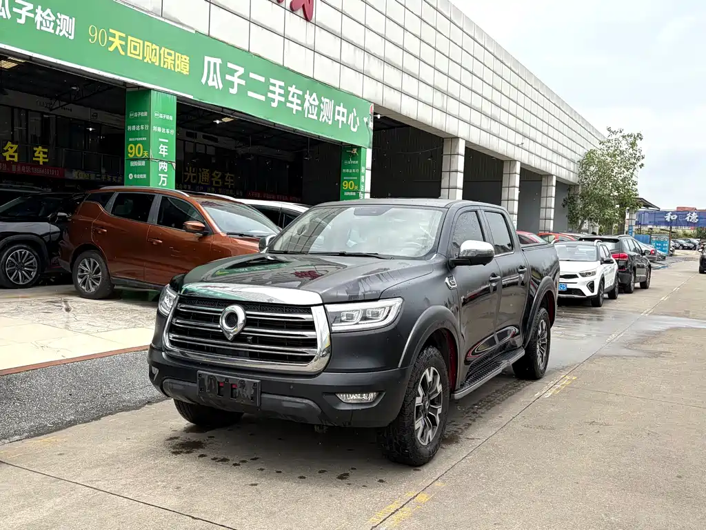 Great Wall Pao 2020