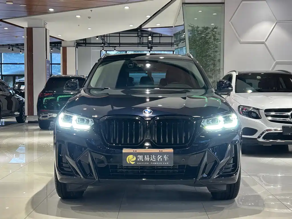 BMW X3 2023 — фото 4