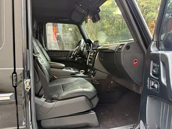 Mercedes-Benz G-Class AMG 2013