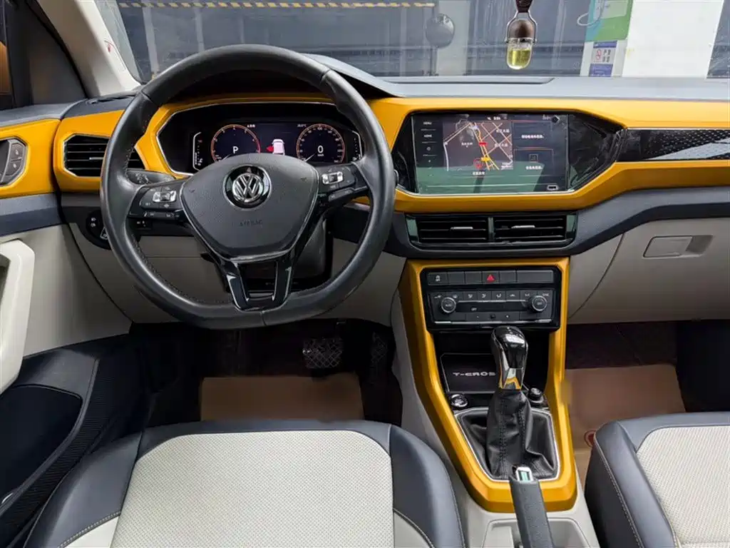 Volkswagen T-Cross 2019 — фото 14