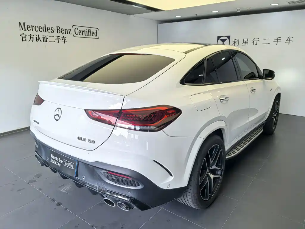 Mercedes-Benz GLE Coupe AMG 2023 — фото 6