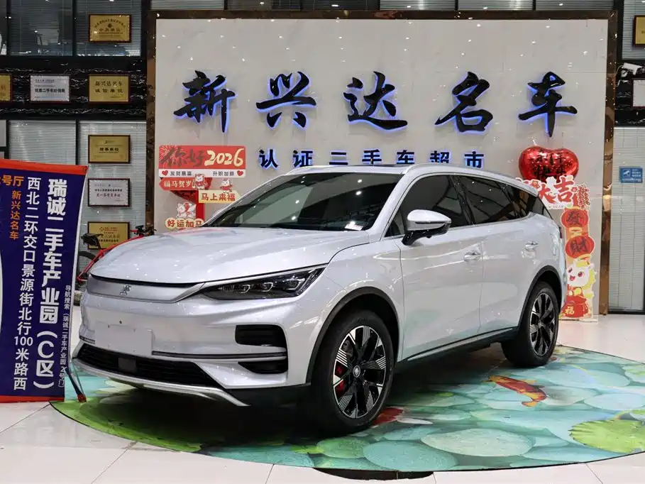 BYD Tang New Energy 2023 — фото 1