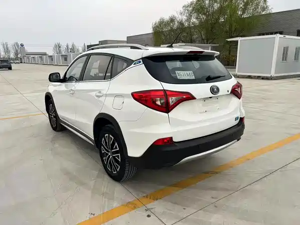 BYD Song New Energy 2017