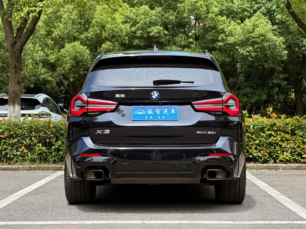 BMW X3 2022 — фото 6