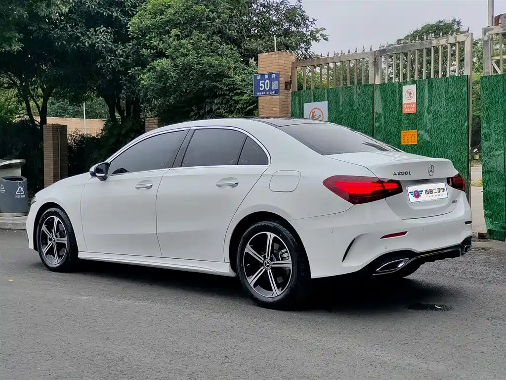 Mercedes-Benz A-Class 2023 — фото 4