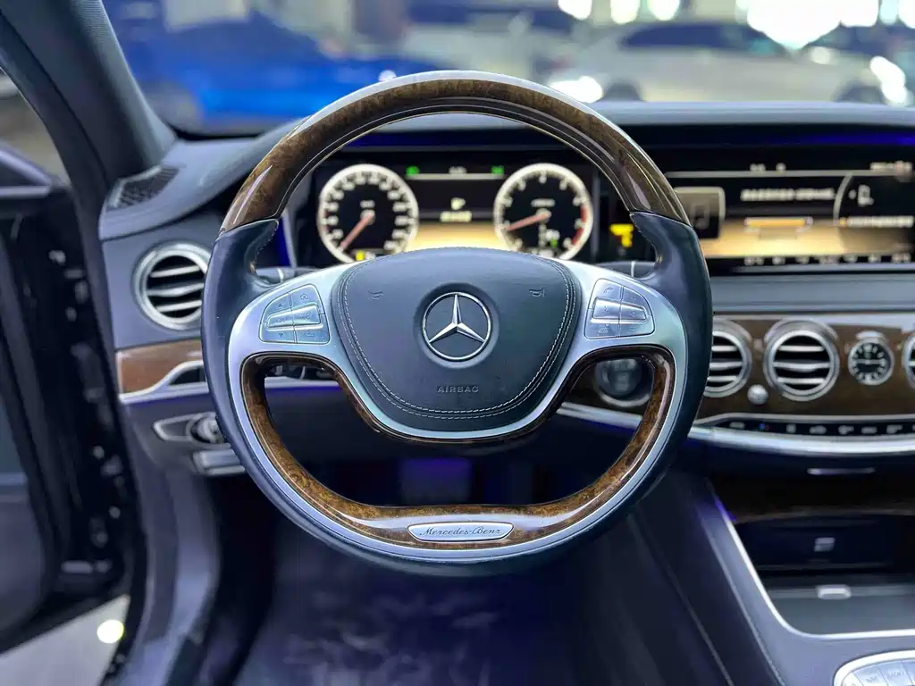 Mercedes-Benz S-Class 2014 — фото 5