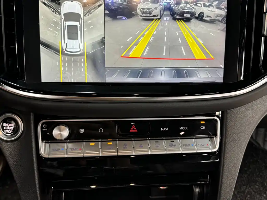 GAC Trumpchi GS8 2021 — фото 15