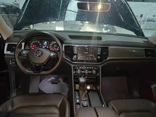 Volkswagen Teramont 2018