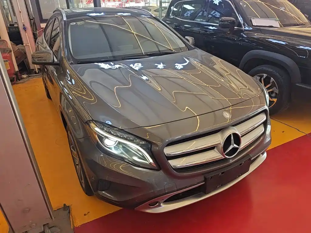 Mercedes-Benz GLA 2015 — фото 4