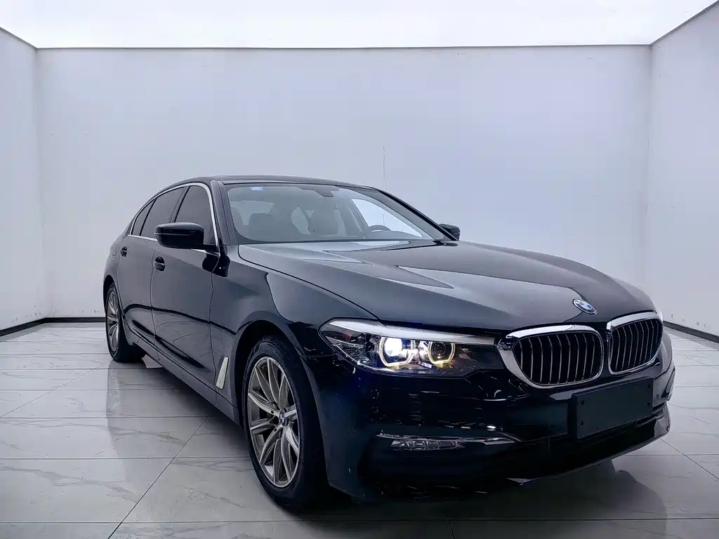 BMW 5 Series 2017 — фото 3