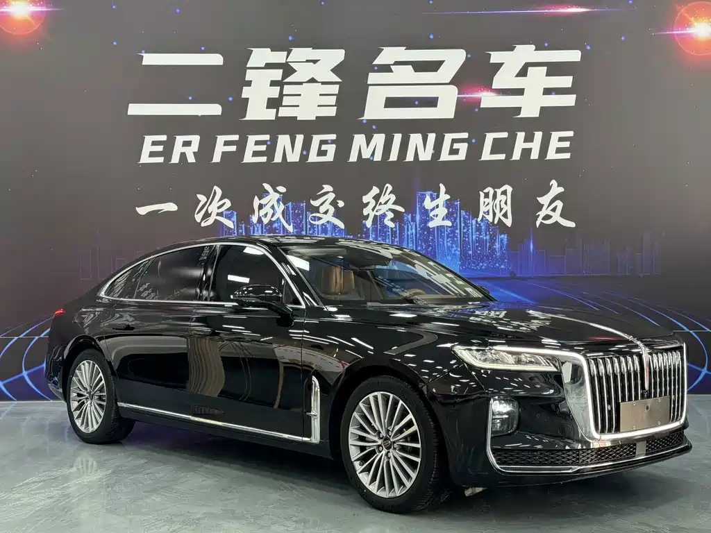 Hongqi H9 2023 — фото 3