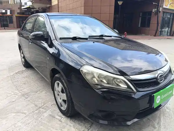 BYD F3 2015