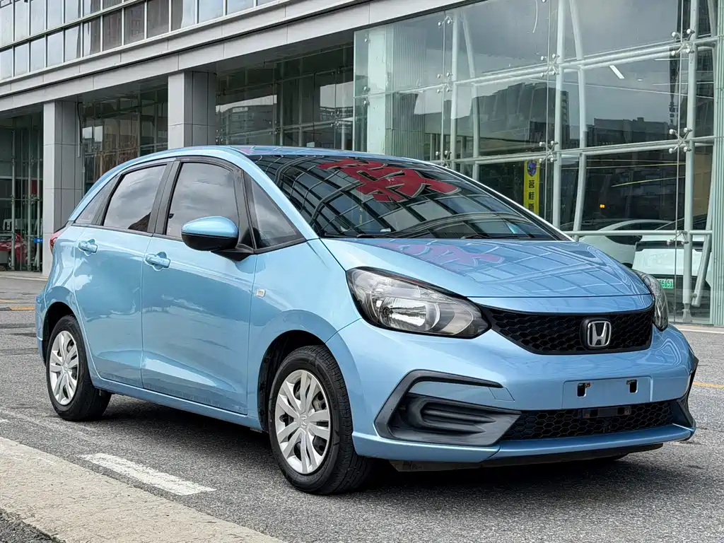 Honda Fit 2021 — фото 3