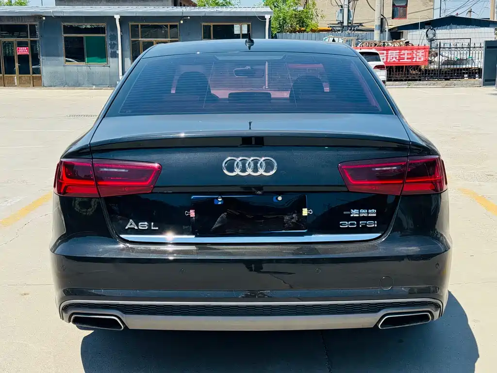 Audi A6L 2018 — фото 8