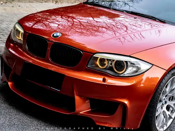 BMW 1 Series M 2012