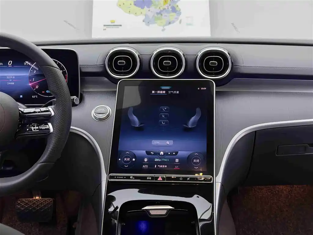 Mercedes-Benz C-Class 2022 — фото 10
