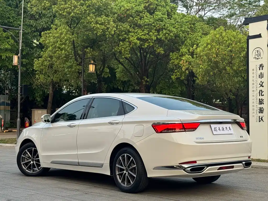 Geely Borui 2020 — фото 16