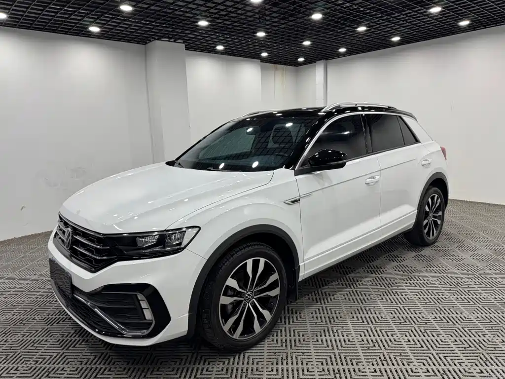 Volkswagen T-Roc 2022 — фото 3