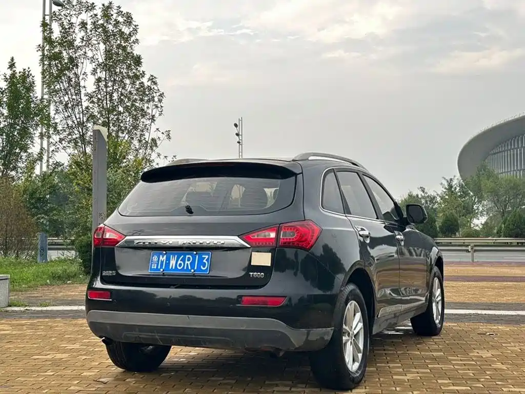 Zotye T600 2015 — фото 4