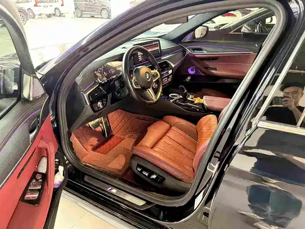 BMW 5 Series 2021