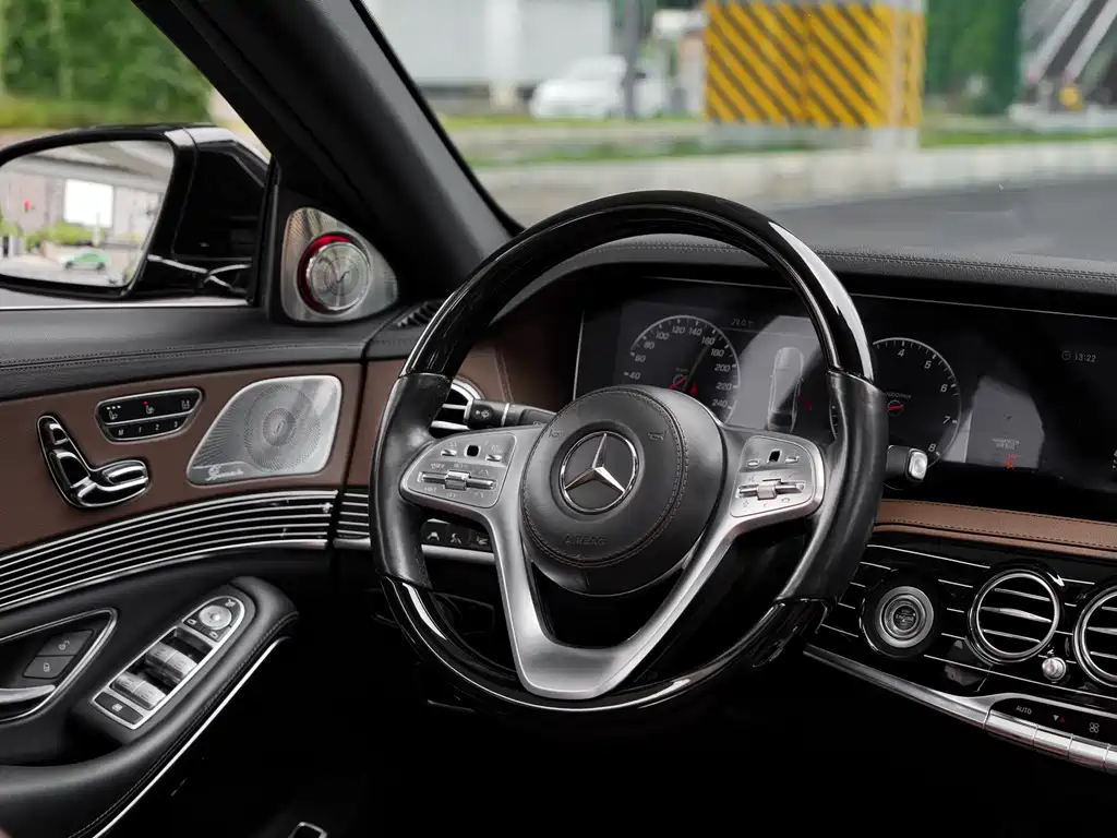 Mercedes-Benz Maybach S-Class 2019 — фото 51