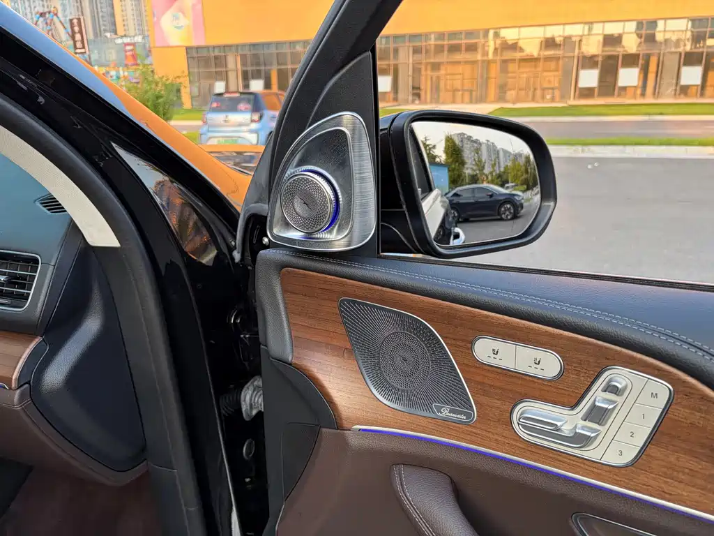 Mercedes-Benz GLS 2023 — фото 21