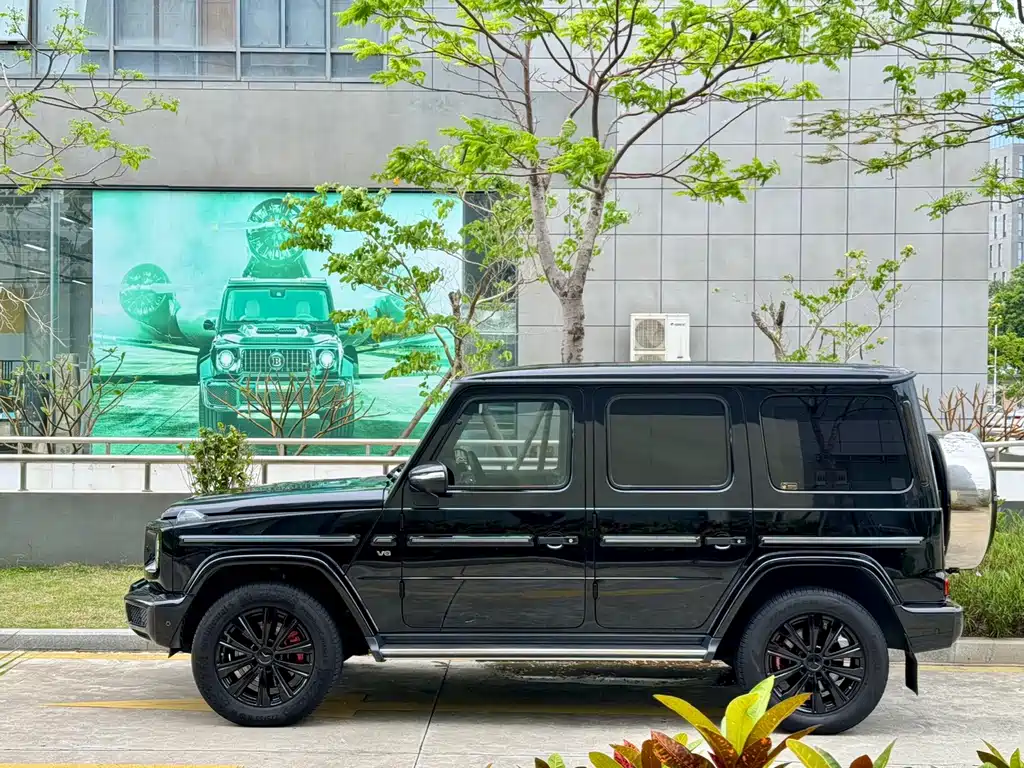 Mercedes-Benz G-Class 2022 — фото 17