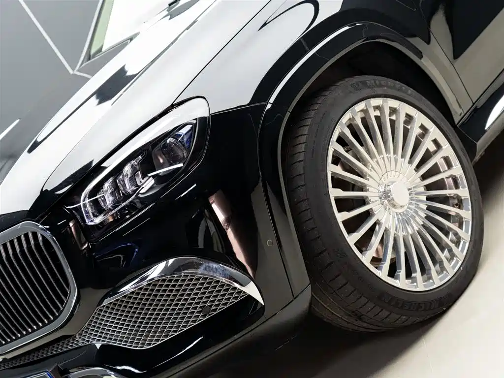 Mercedes-Benz GLS 2023 — фото 2