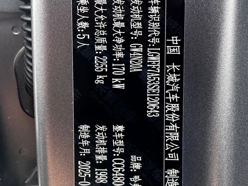 Haval Raptors Fuel 2025 — фото 18