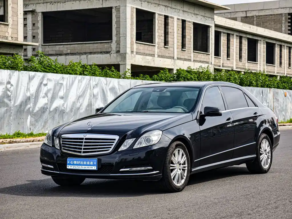Mercedes-Benz E-Class 2012
