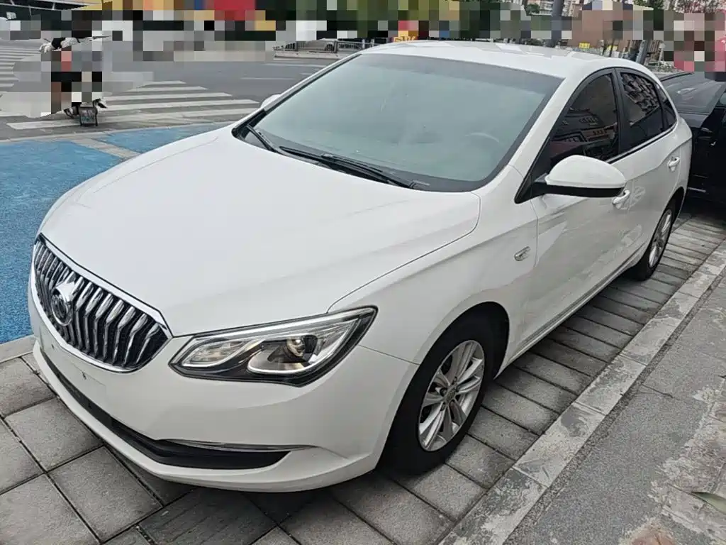 Buick Excelle 2016 — фото 2