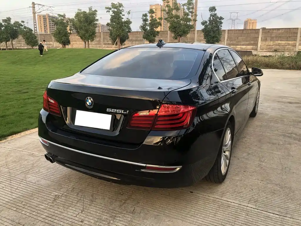 BMW 5 Series 2016 — фото 12