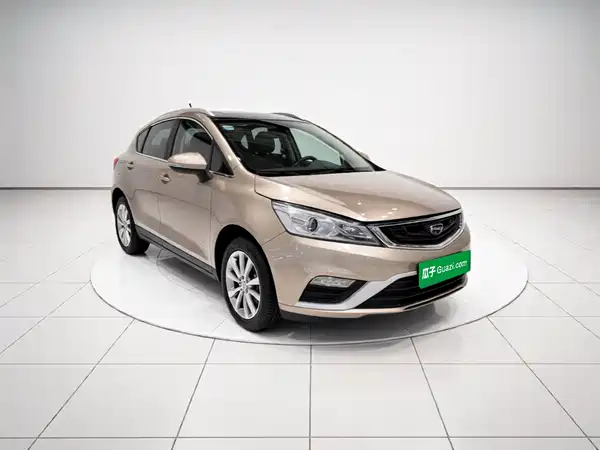 Geely Emgrand GS 2017