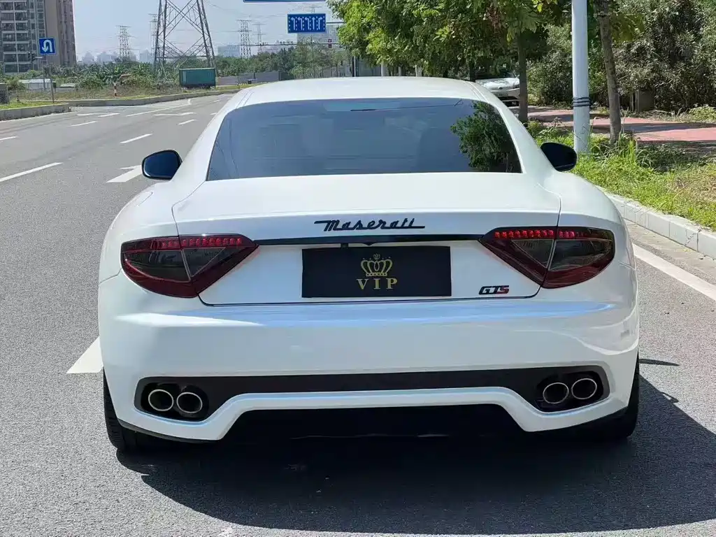 Maserati Granturismo 2018 — фото 7