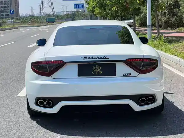 Maserati Granturismo 2018