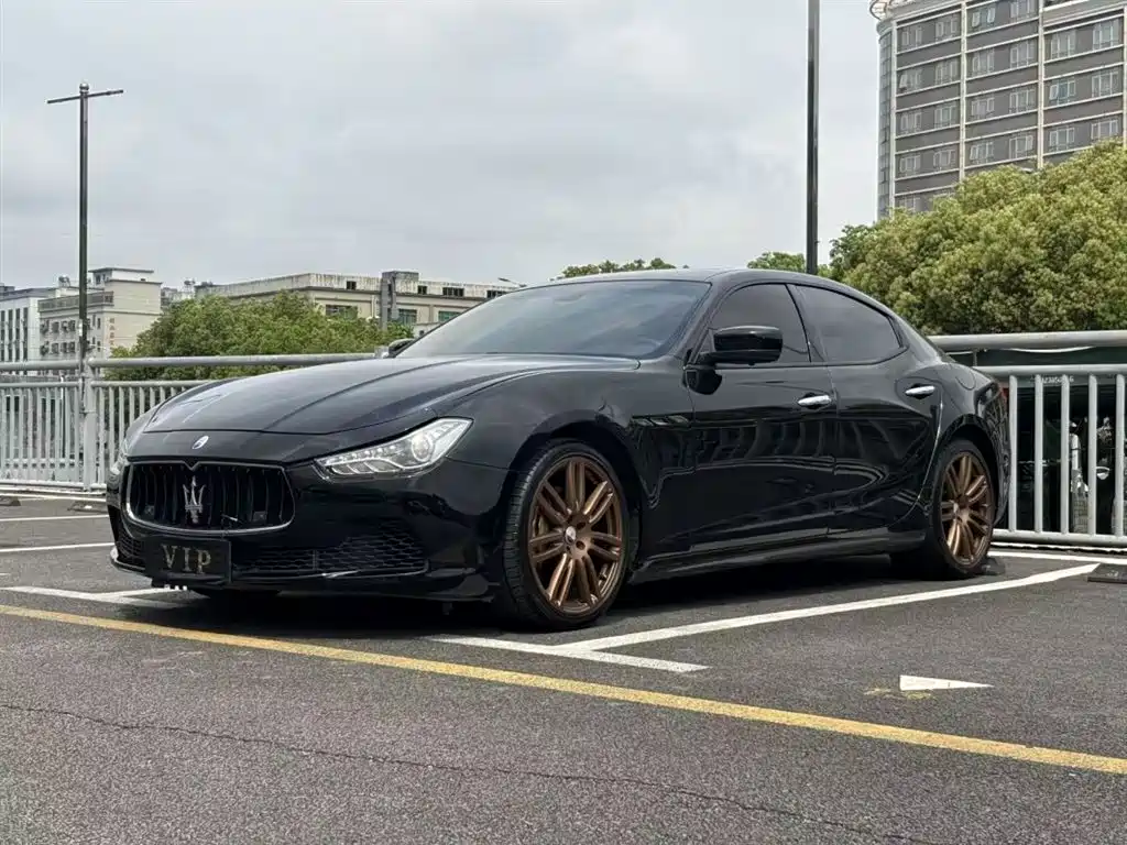 Maserati Ghibli 2015 — фото 3