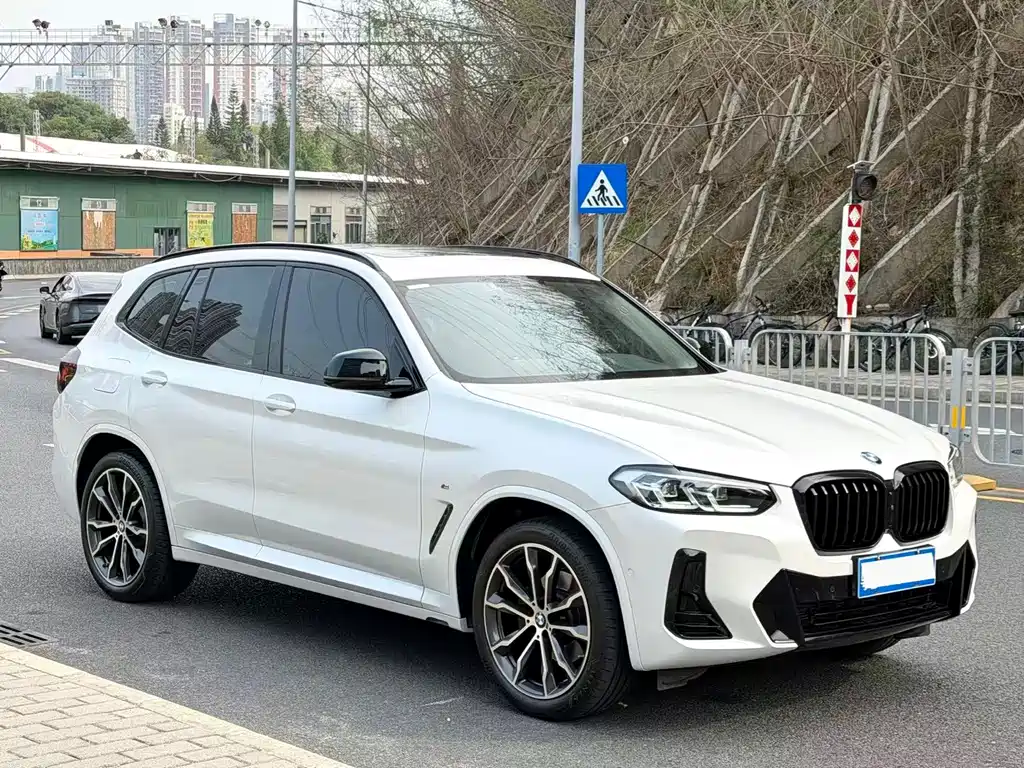 BMW X3 2024 — фото 4