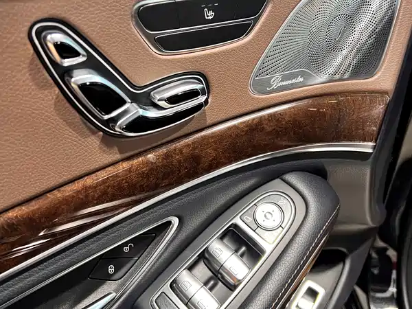 Mercedes-Benz S-Class 2019