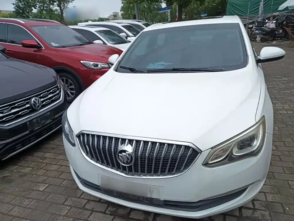 Buick Excelle GT 2020 — фото 3