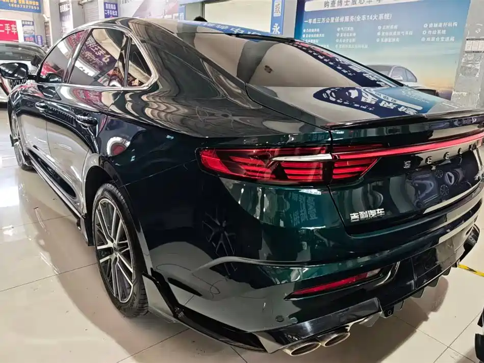 Geely Xingrui 2022 — фото 9