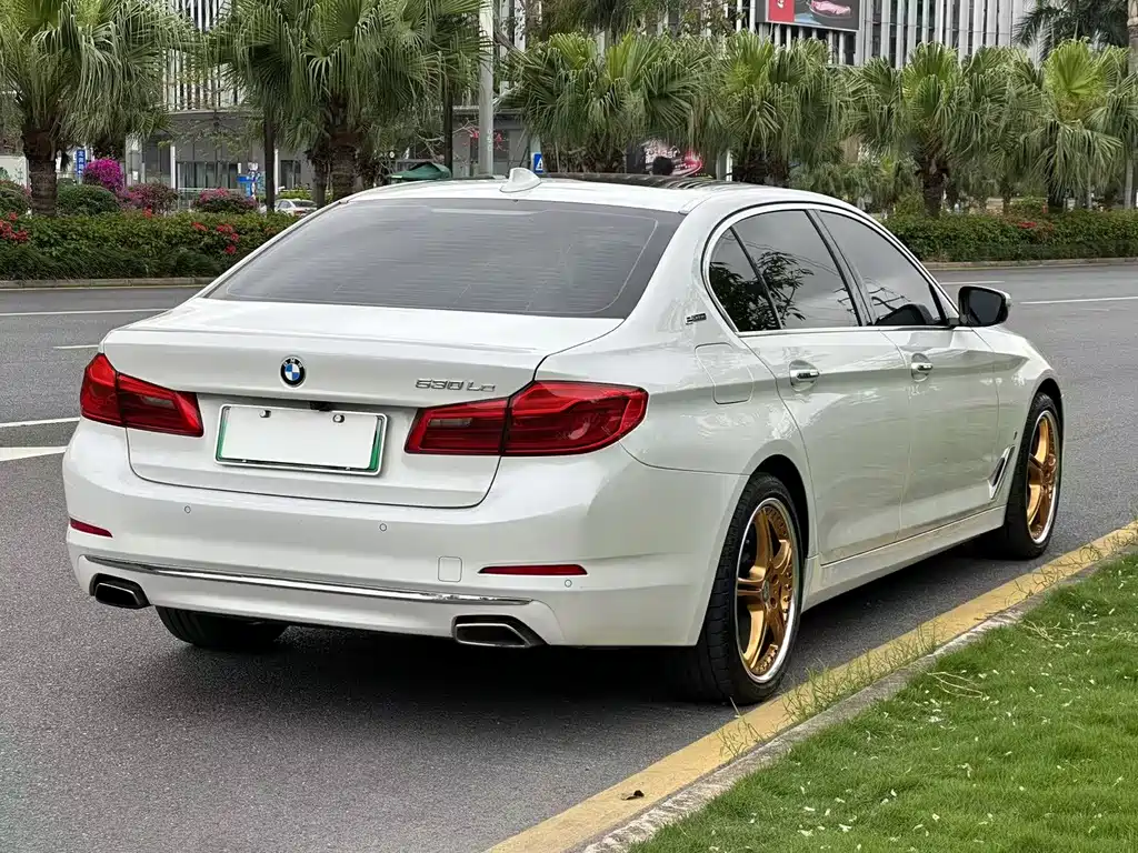 BMW 5 Series New Energy 2018 — фото 6