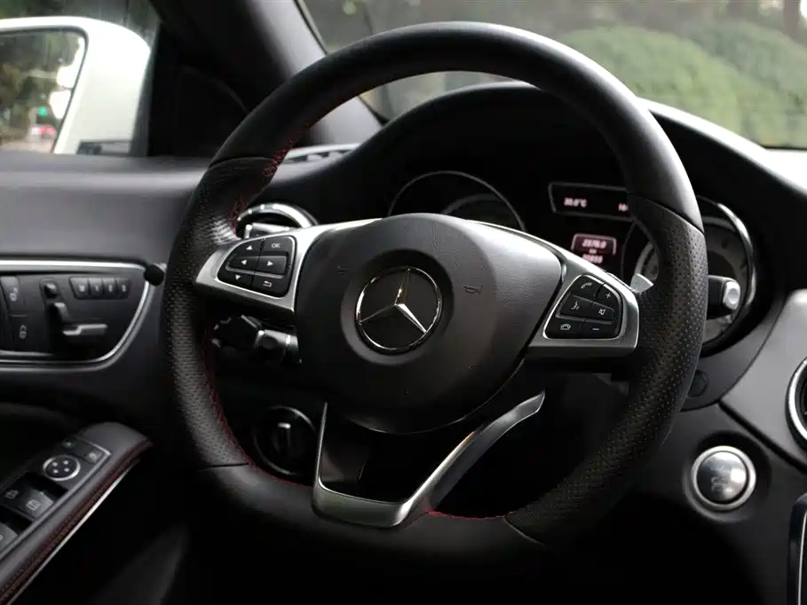 Mercedes-Benz CLA 2016 — фото 14