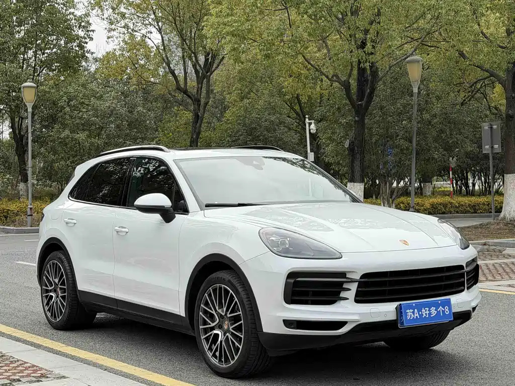 Porsche Cayenne 2020 — фото 3