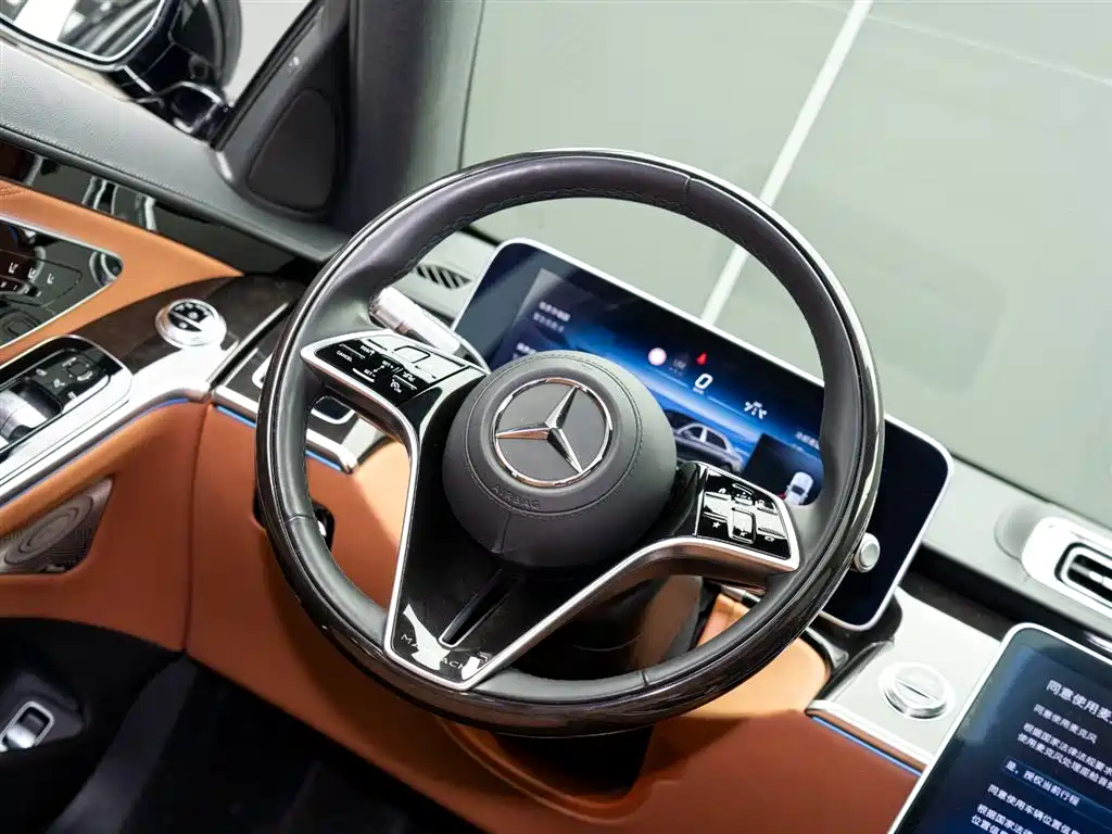 Mercedes-Benz S-Class 2022 — фото 14