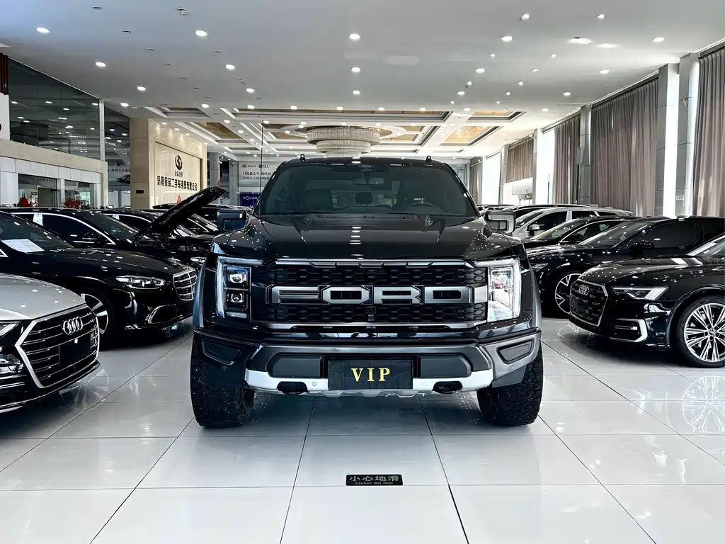 Ford F-150 Raptor 2023 — фото 3