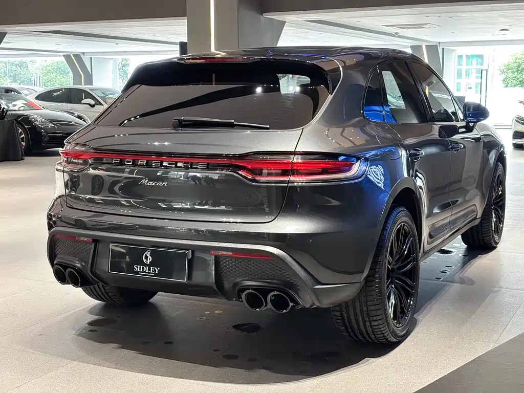 Porsche Macan 2022 — фото 6