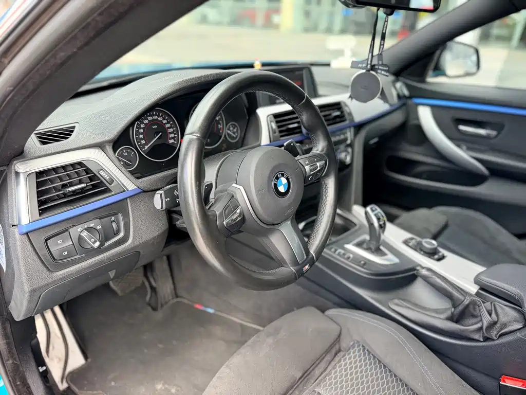 BMW 4 Series 2018 — фото 9